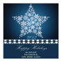 Small Square Large Star Christmas Labels